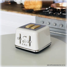 Dollhouse modern toaster white