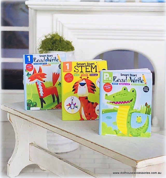 Dollhouse modern kids books for nursery