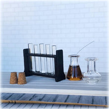 Chemist Set - Beakers and Tubes - Miniature