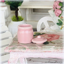 Pink Cookie Jar - Miniature