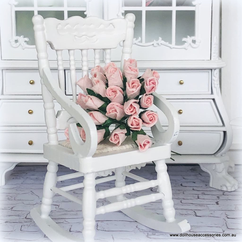 Bouquet of Blush Pink Roses - Miniature