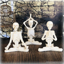 Yoga Skeletons - Set of 3 - Miniature