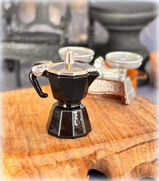 Dollhouse coffee perk black