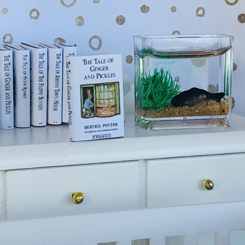 Dollhouse tale of Ginger and pickles book
