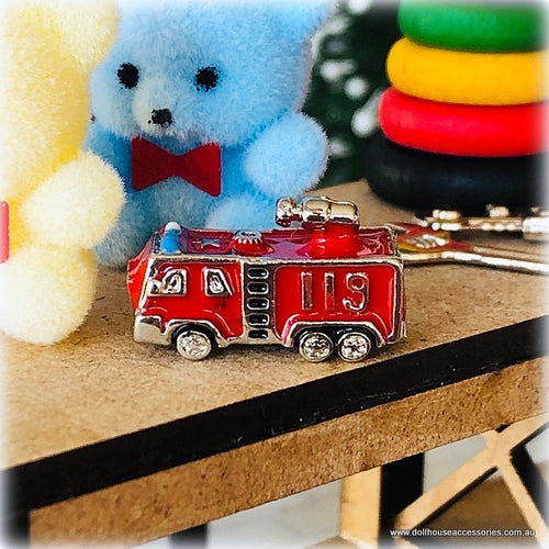 Mini Fire Engine - Miniature