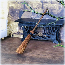 Rustic Broomstick - Miniature