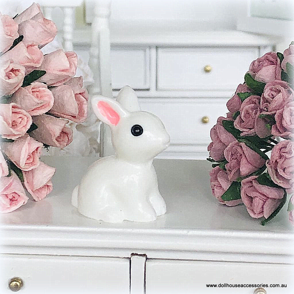 White Bunny- Miniature