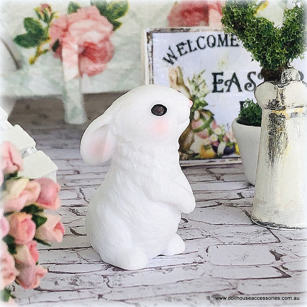 White Rabbit - Style A - Miniature