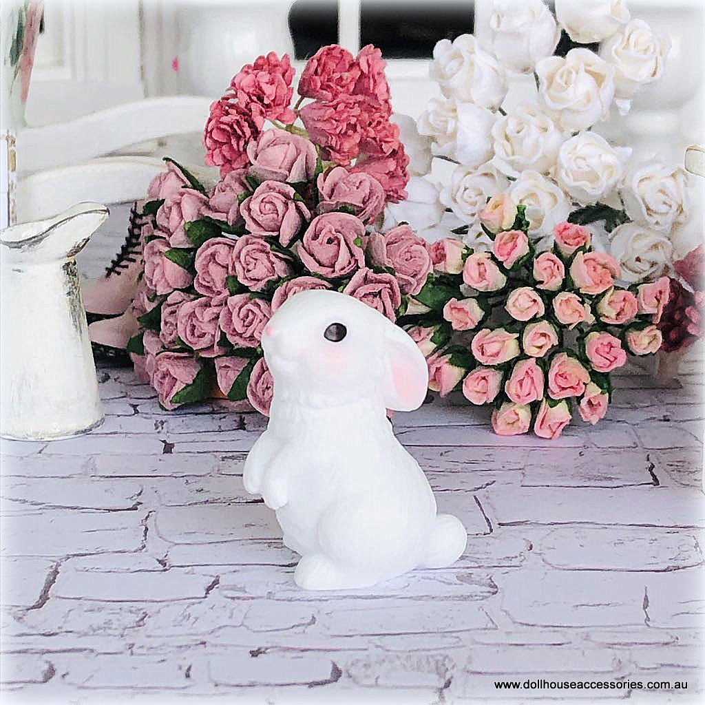 White Rabbit - Style A - Miniature