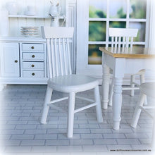 White Chair x 1 - Miniature