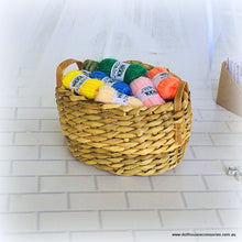 Basket of Wool - Miniature
