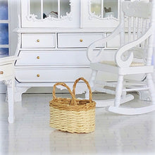 Dollhouse Woven Basket 