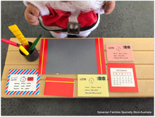 Stationery Set and Calendar - Miniature