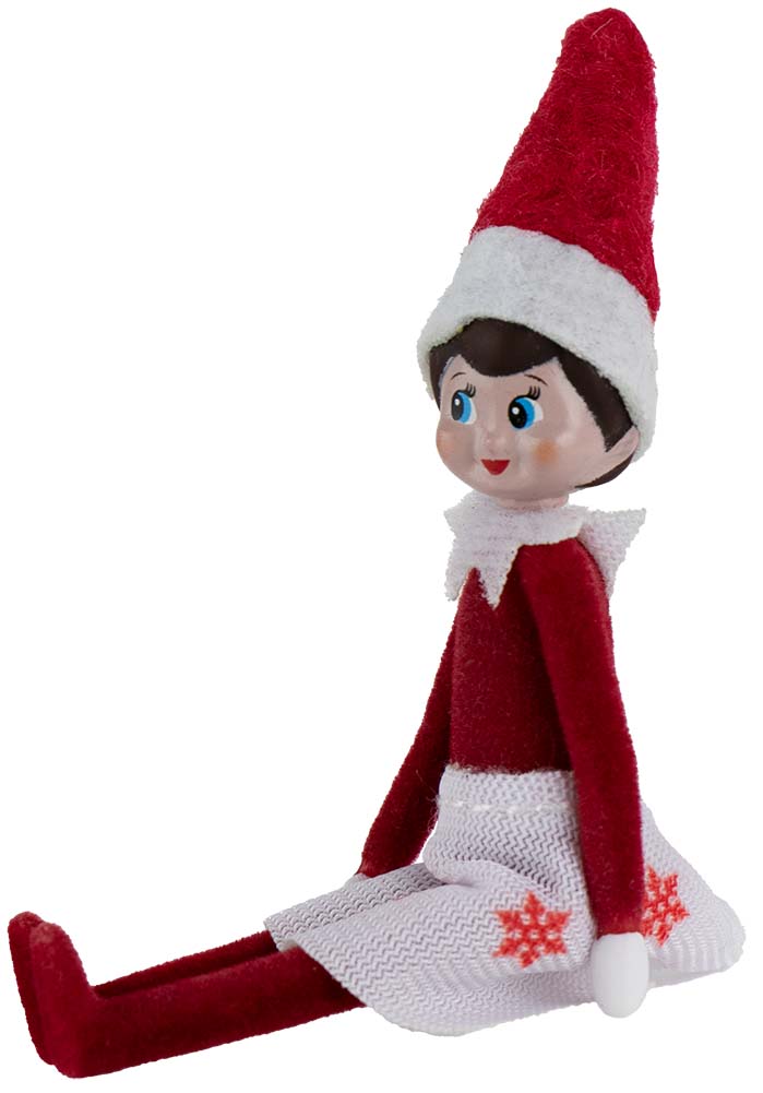 World's Smallest Elf - Girl Elf - 10 cm when standing