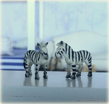 Dollhouse Miniature Zebra toy