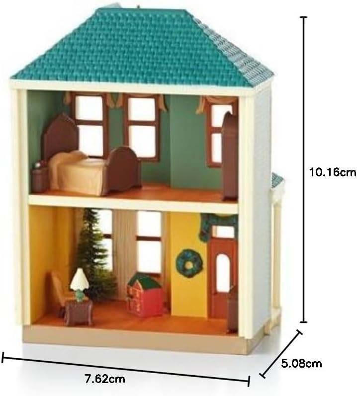 Hallmark Nostalgia Stately Victorian House - 2013 - 9cm high