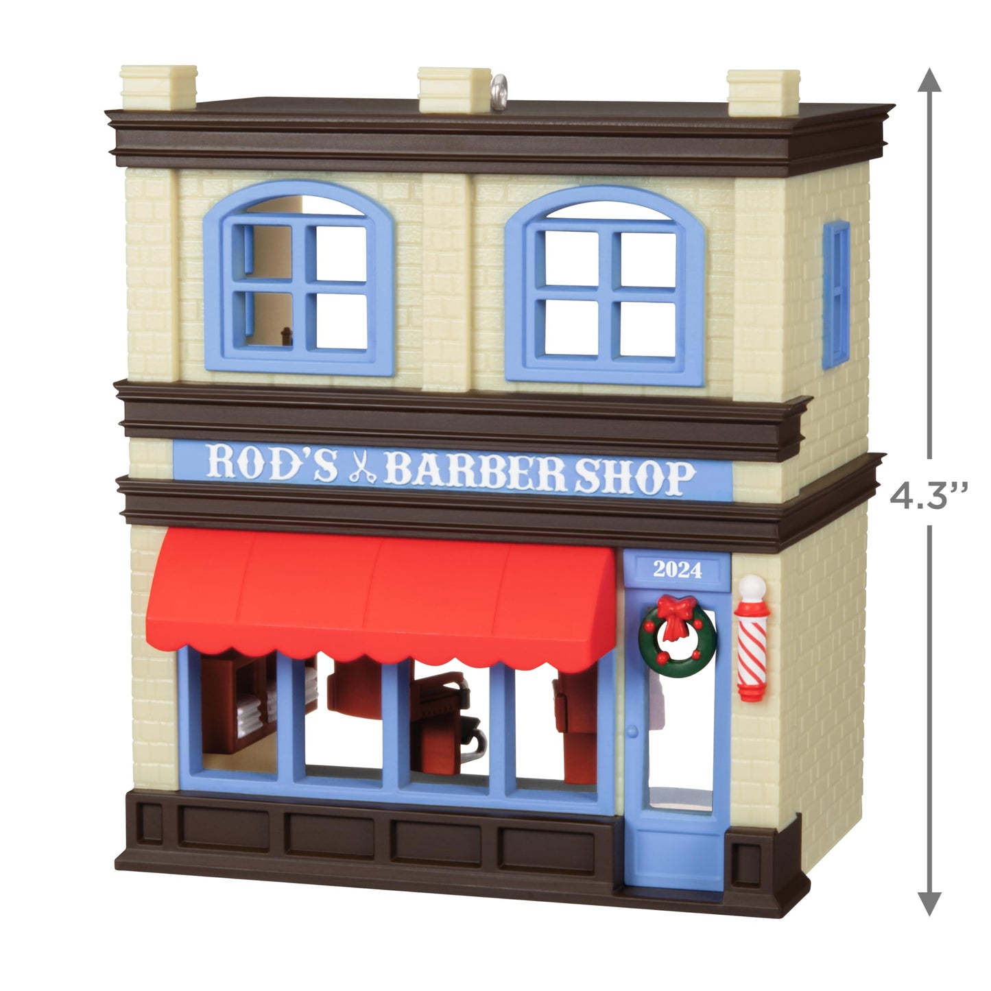 Hallmark Nostalgic Keepsake Rods barber shop 2024