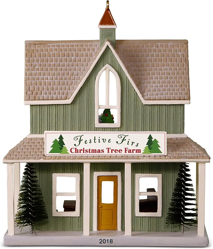 Hallmark Christmas Tree Farm Nostalgic