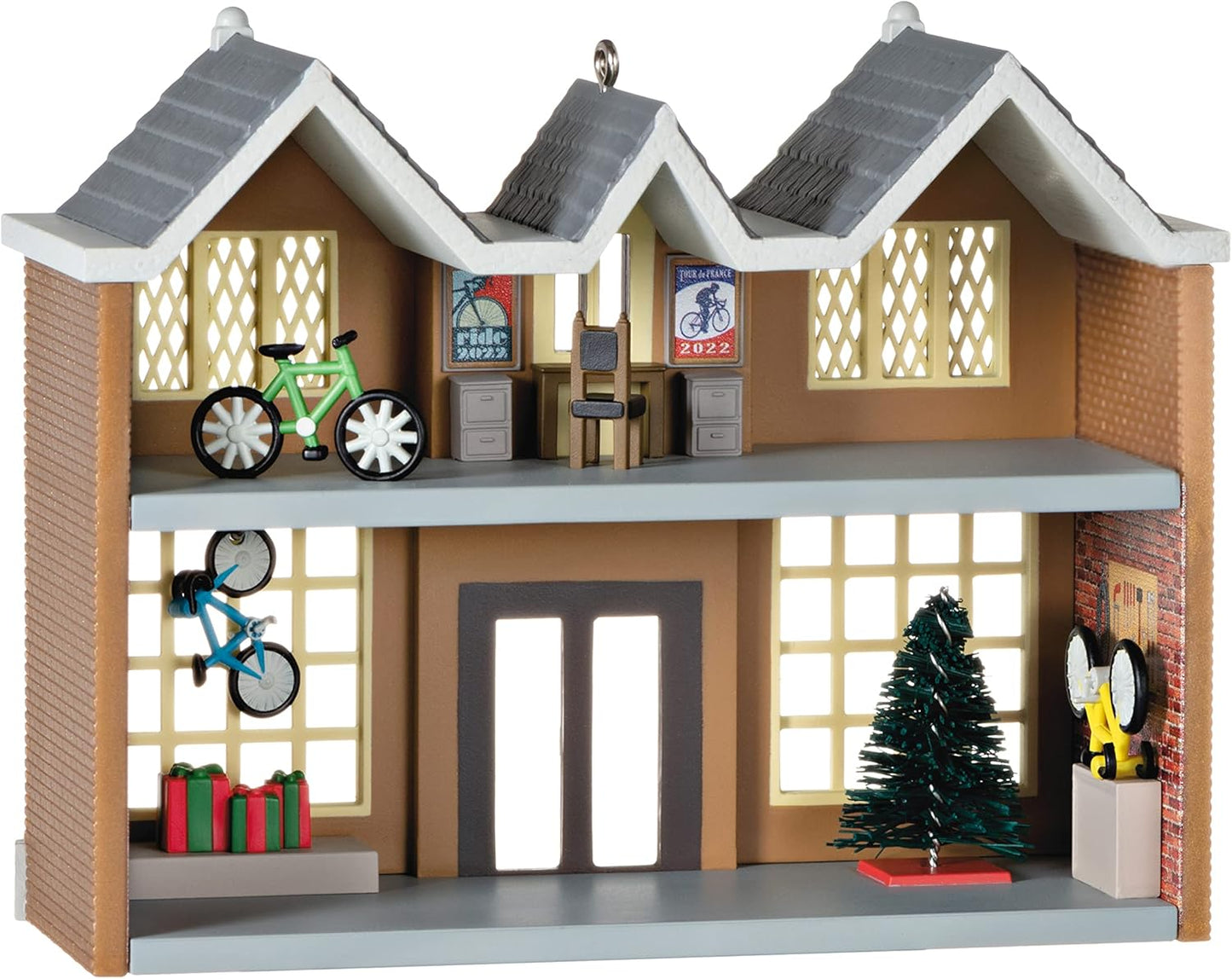 Hallmark Nostalgic Keepsake Korner Bicycle Shop