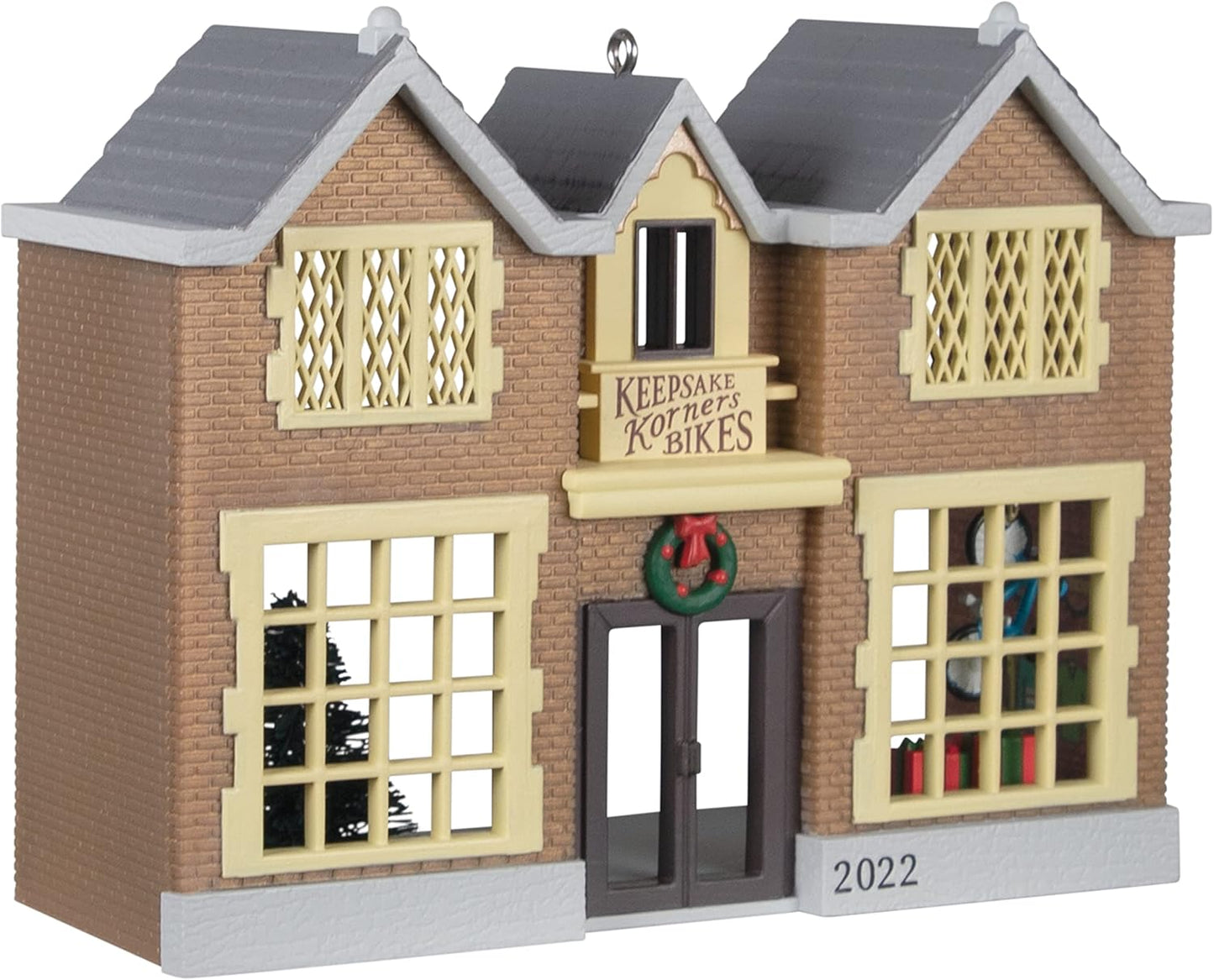 Hallmark Nostalgia Keepsake Korner Bicycle Shop - 2022 - 9cm high