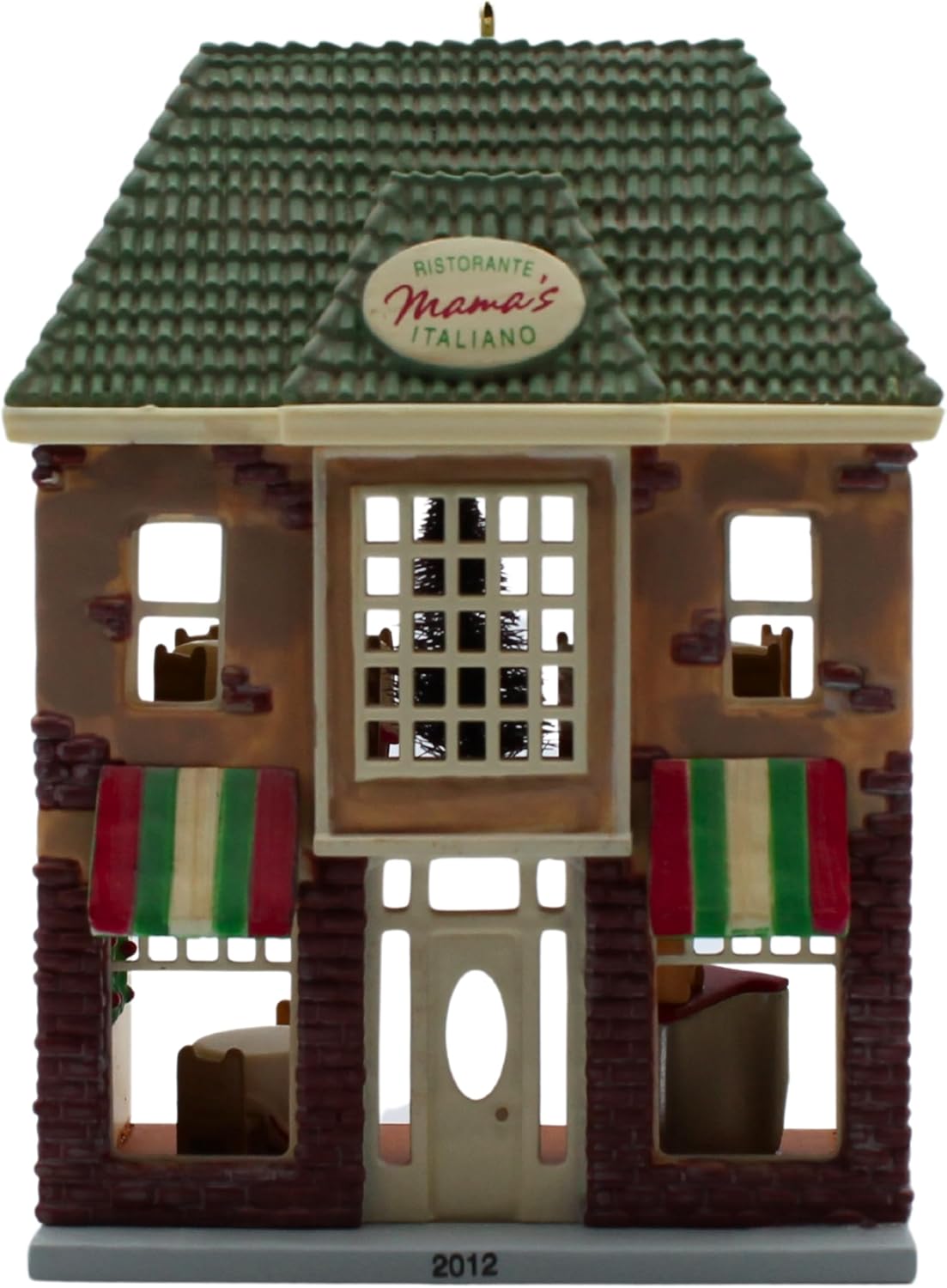 Hallmark Nostalgia Mama's Ristorante Italiano - 9cm high