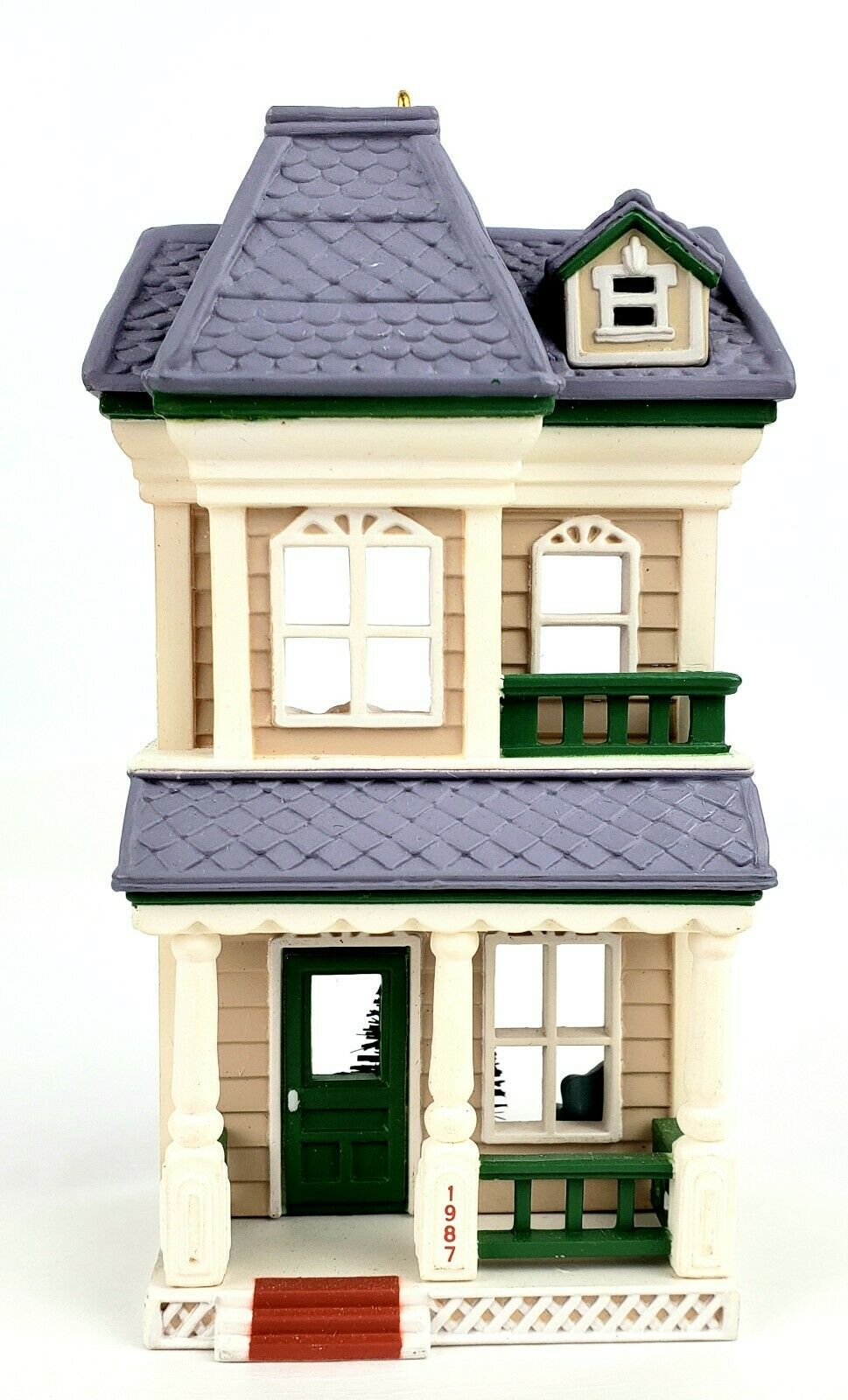 Hallmark Nostalgia House on Main St - 1987 - 9cm high