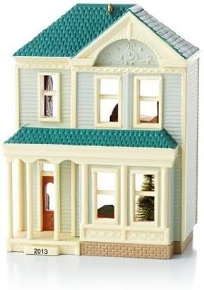 Hallmark Nostalgia Stately Victorian House - 2013 - 9cm high