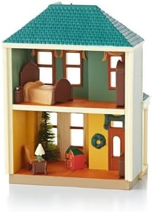 Hallmark Nostalgia Stately Victorian House - 2013 - 9cm high