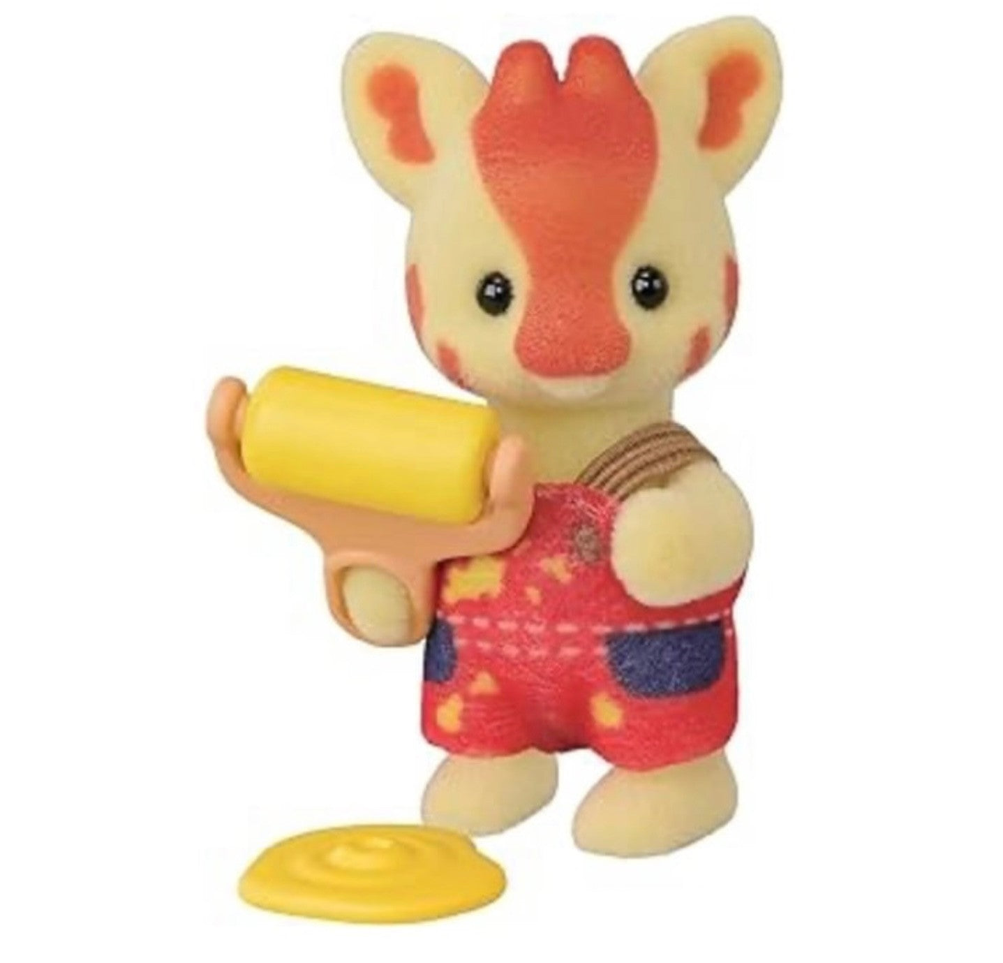 Sylvanian Families Builder Series - Baby Giraffe with accessories