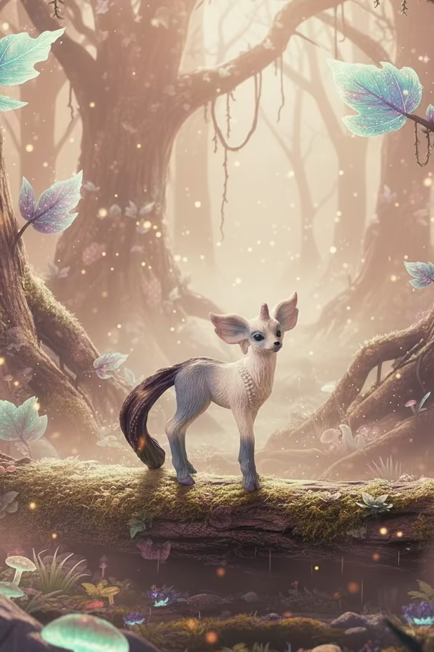 Zenaja’s Blossom Deer - Schleich Bayala