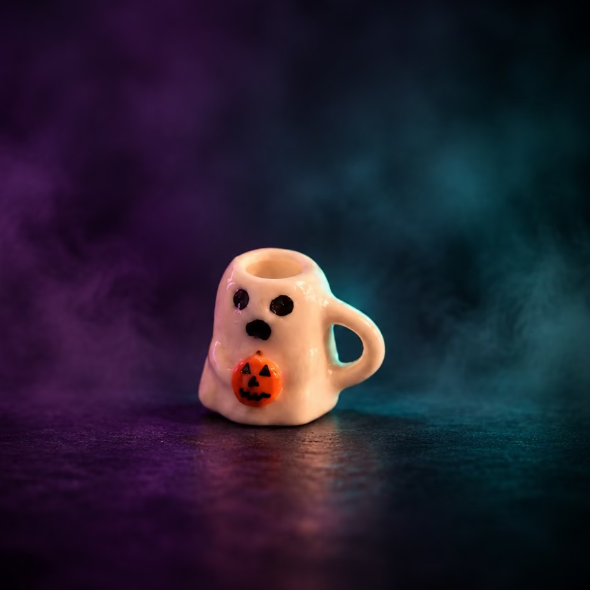 Ghost Mug x 1 - Miniature