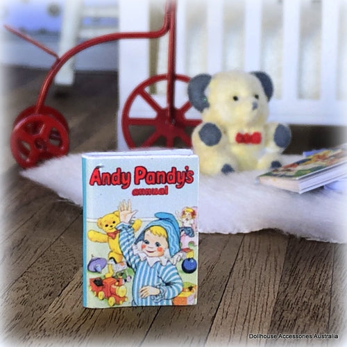 Dollhouse Andy Pandy children's book 