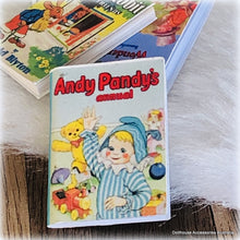 Dollhouse Andy Pandy children's book 