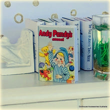 Dollhouse Andy Pandy children's book 