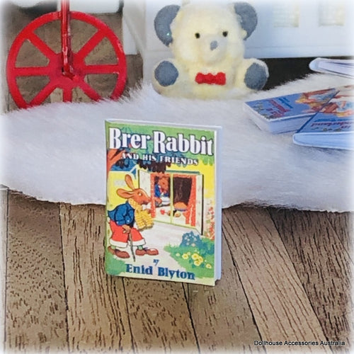 Dollhouse Brer Rabbit Book