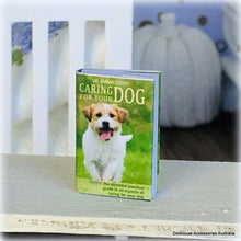 Dollhouse Dog Book Miniature