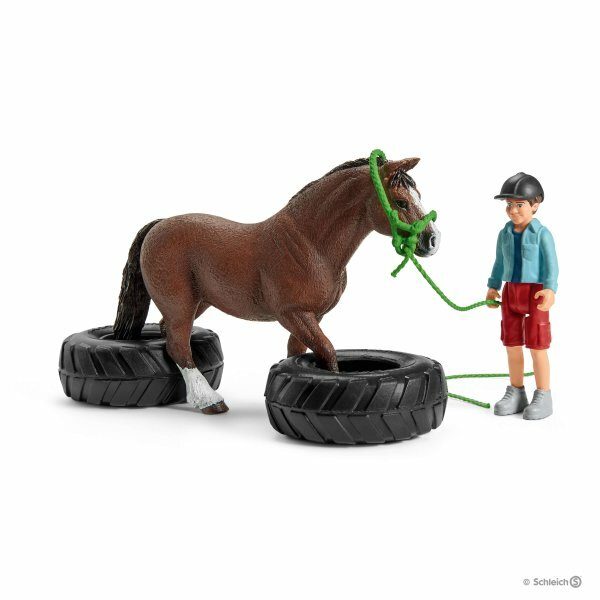 Schleich Pony Agility Race