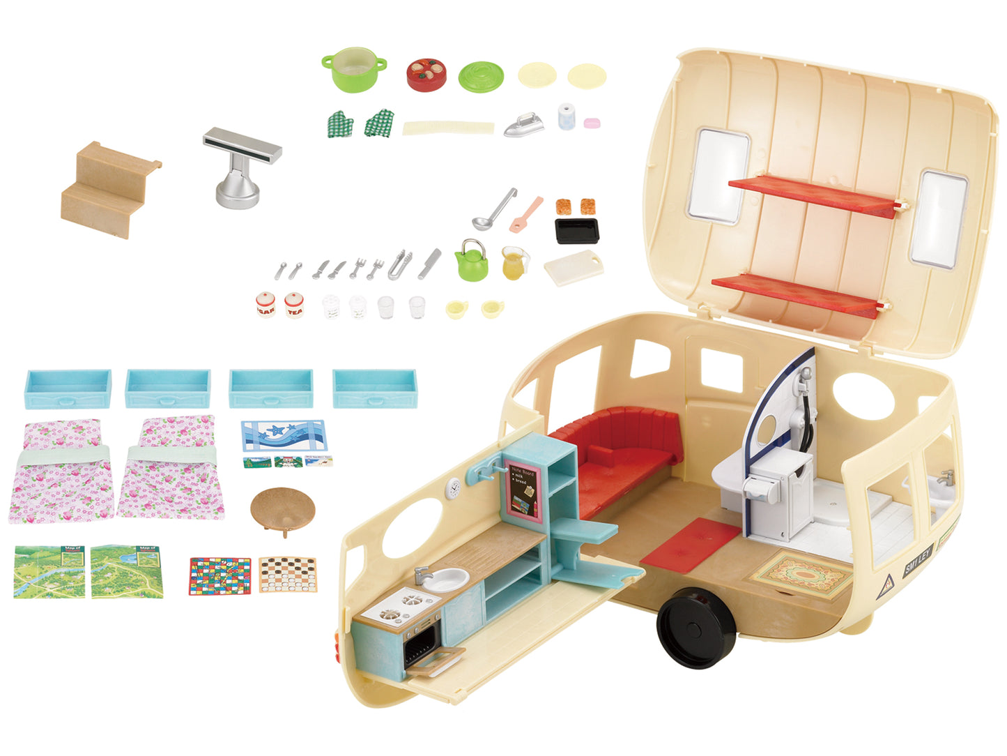 Sylvanian Families Caravan