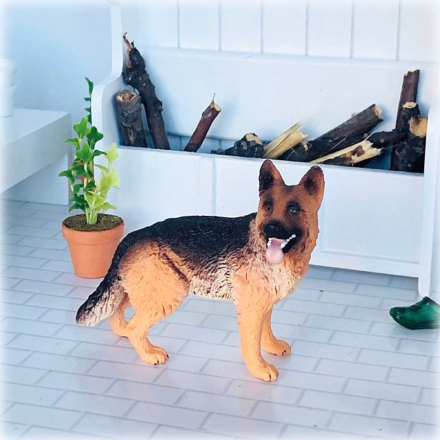 Schleich Alsation Dog