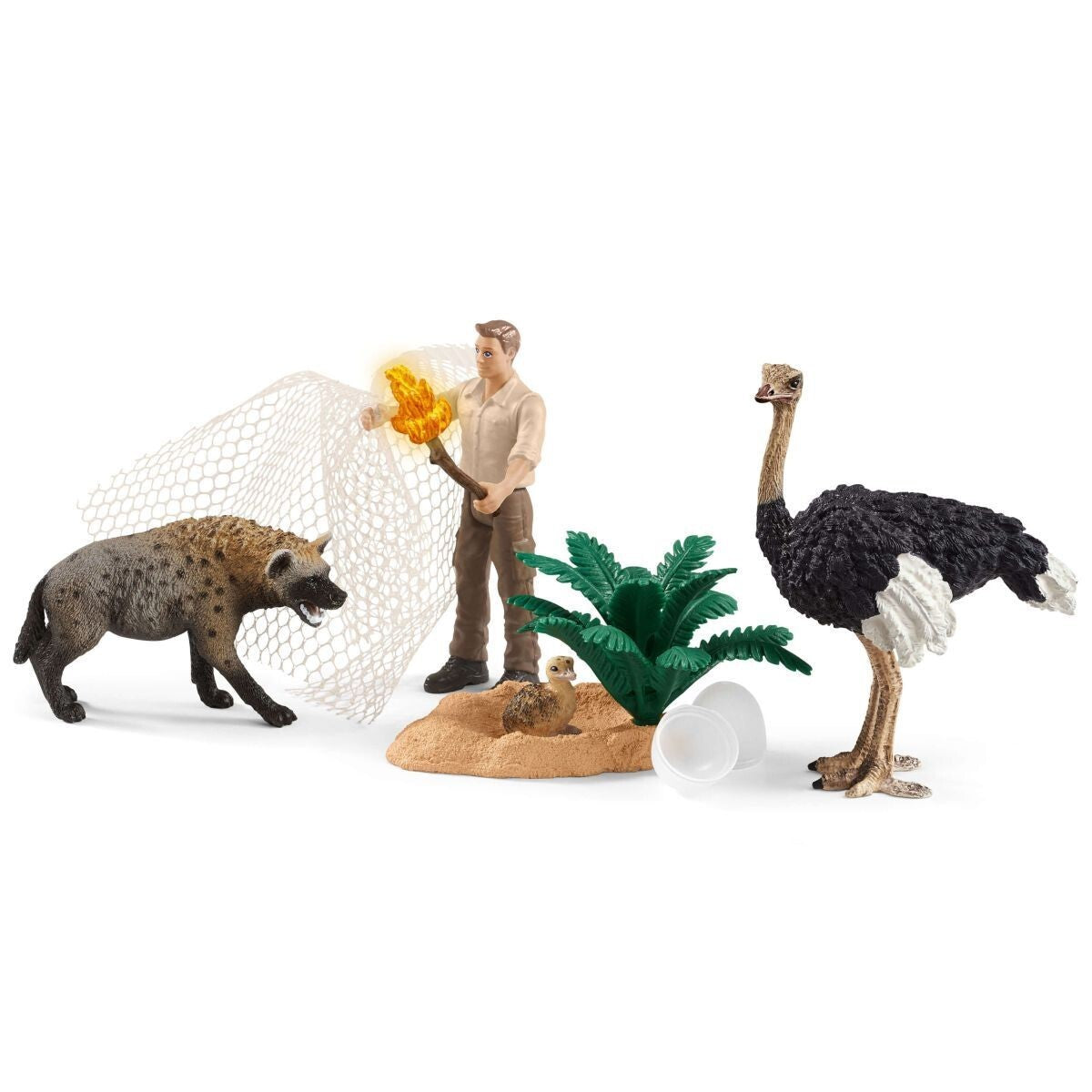 Schleich Wild Life Hyena Attack Set