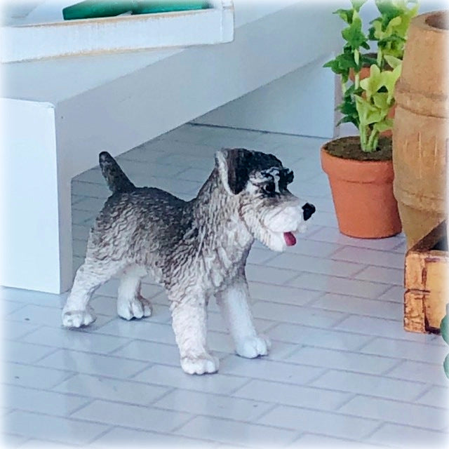 Miniature Schnauzer Dog - Schleich