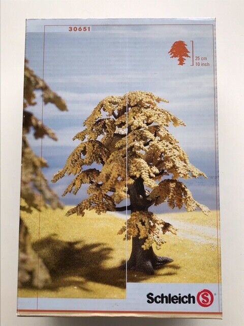 Schleich Small Oak Tree - 25 cm high - Brand New – Dollhouse
