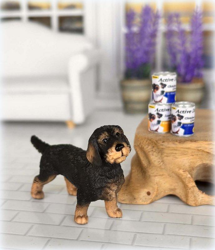 Schleich Wire-Haired Dachshund