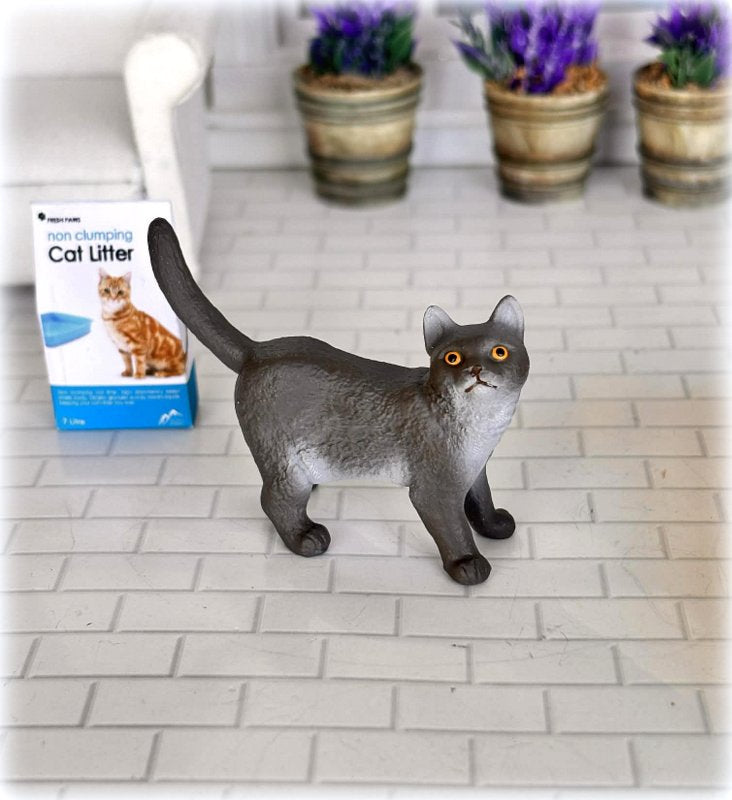 Schleich British shorthair cat