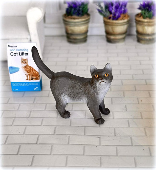 Schleich British shorthair cat
