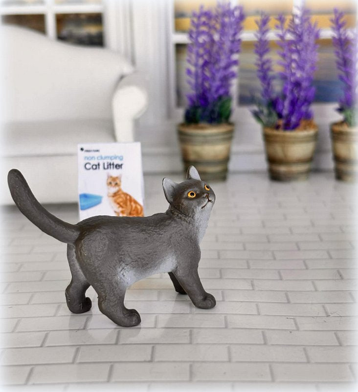 Schleich British shorthair cat