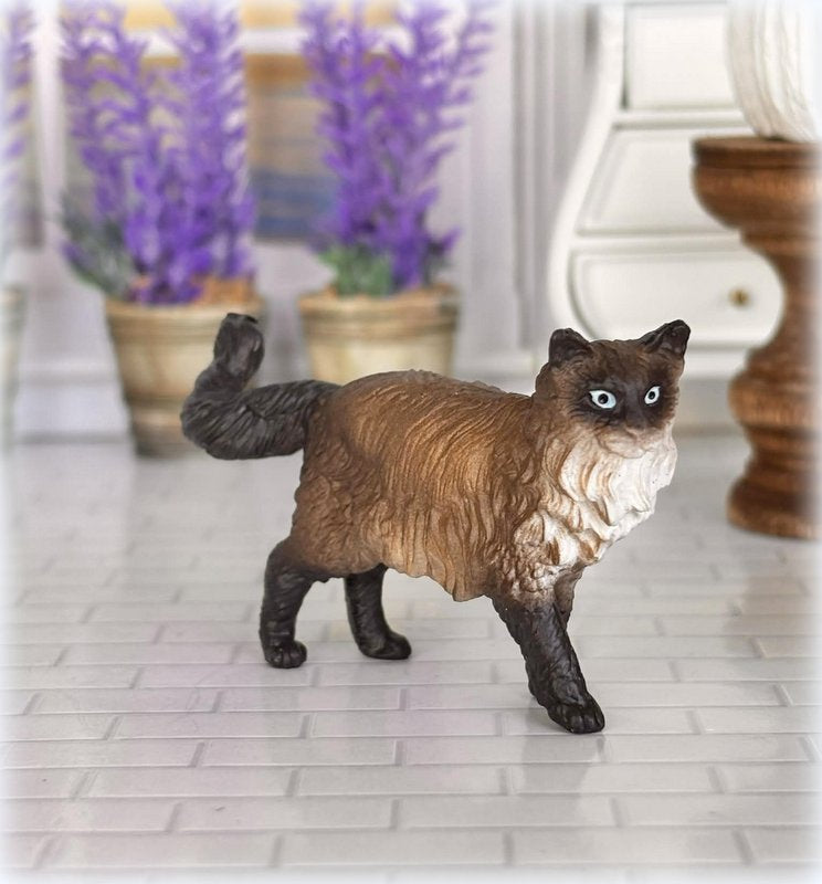 Schleich Ragdoll cat