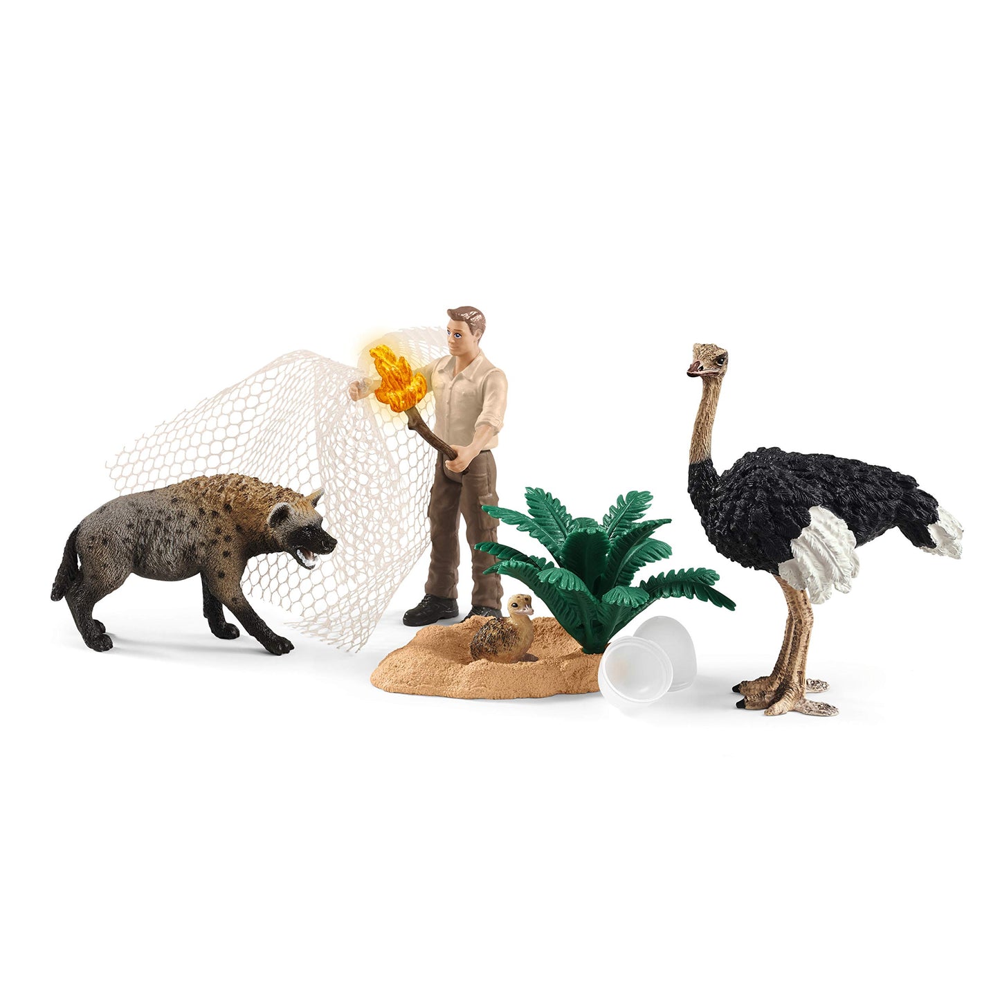 Schleich Wild Life Hyena Attack Set