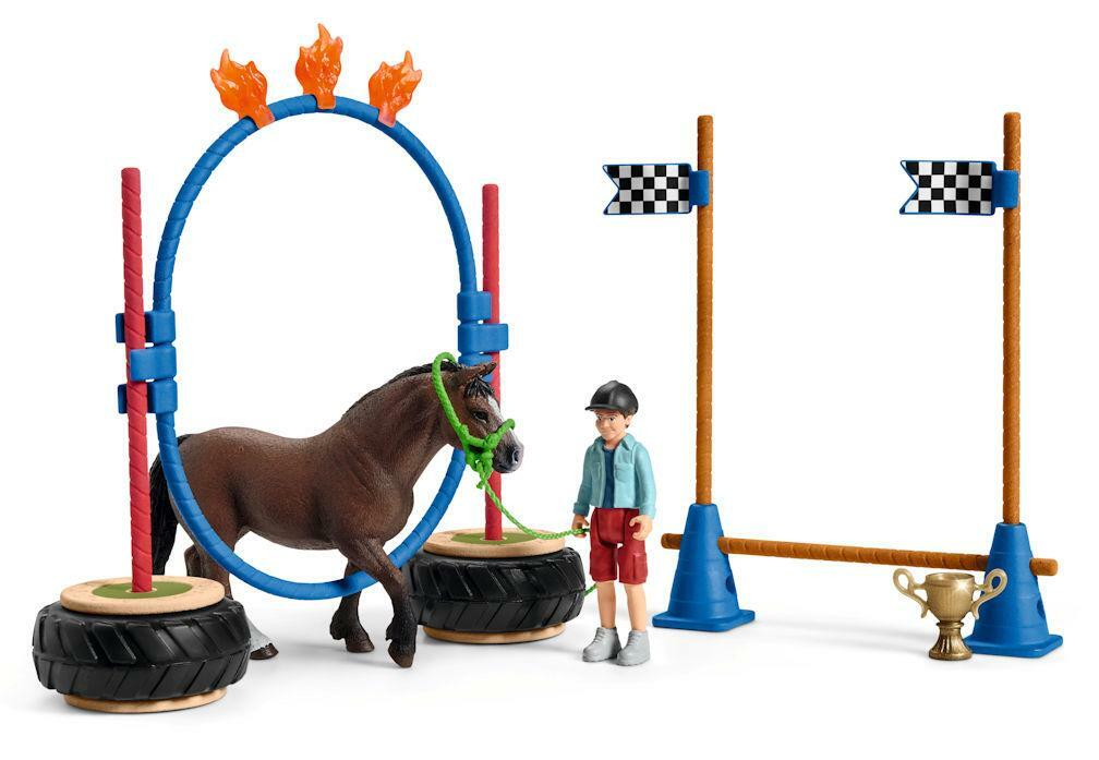 Schleich Pony Agility Race