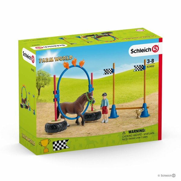 Schleich Pony Agility Race
